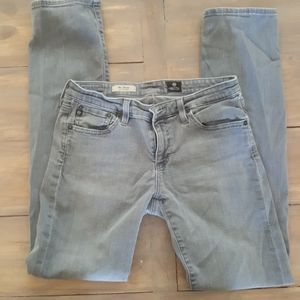 AG the Stevie Slim Straight Jeans 28r